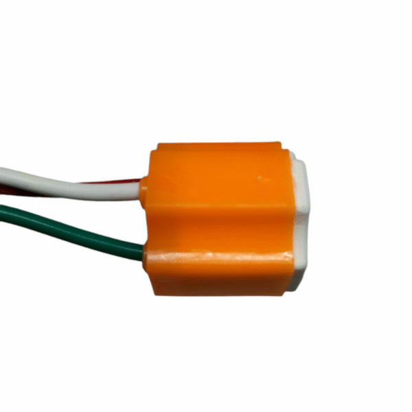 SOCKET CONECTOR EN CERAMICA 3P CABLE 15CM H4 - Image 2