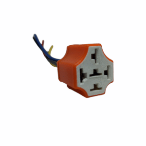 SOCKET RELAY EN CERAMICA 5P CABLE 15CM