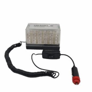 LUZ ESCOLTA EXTERIOR AMARILLA