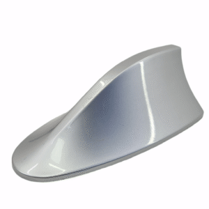 ANTENA TIPO ALETA DE TIBURON COLOR SILVER