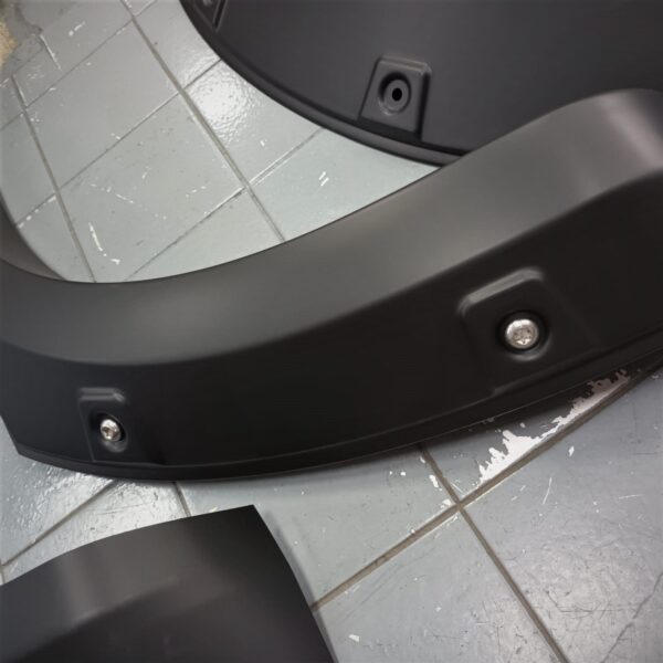 FENDER FLARES/INJECTION 2021 NEW D-MAX - Image 4