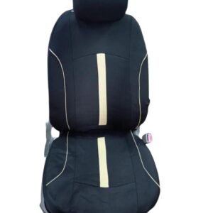 FORRO DE ASIENTO POLIESTER NEGRO/AZUL