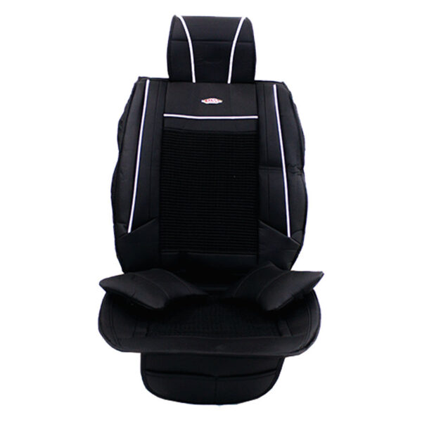FORRO DE ASIENTO CUERINA MARRON-BEIGE-NEGRO - Image 6