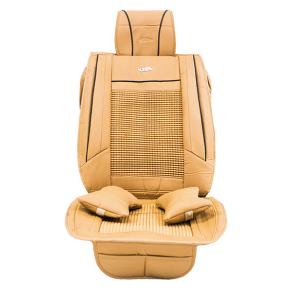 FORRO DE ASIENTO CUERINA MARRON-BEIGE-NEGRO - Image 8