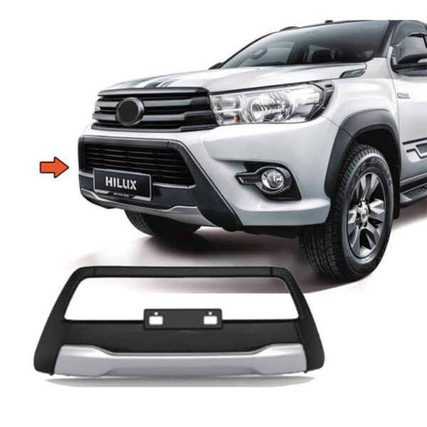 PROTECTOR BUMPER HILUX REVO DELATERO ABS - Image 2