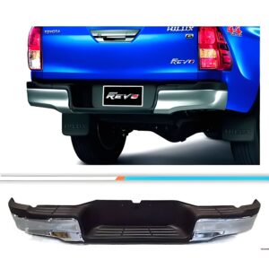BUMPER TRASERO HILUX REVO
