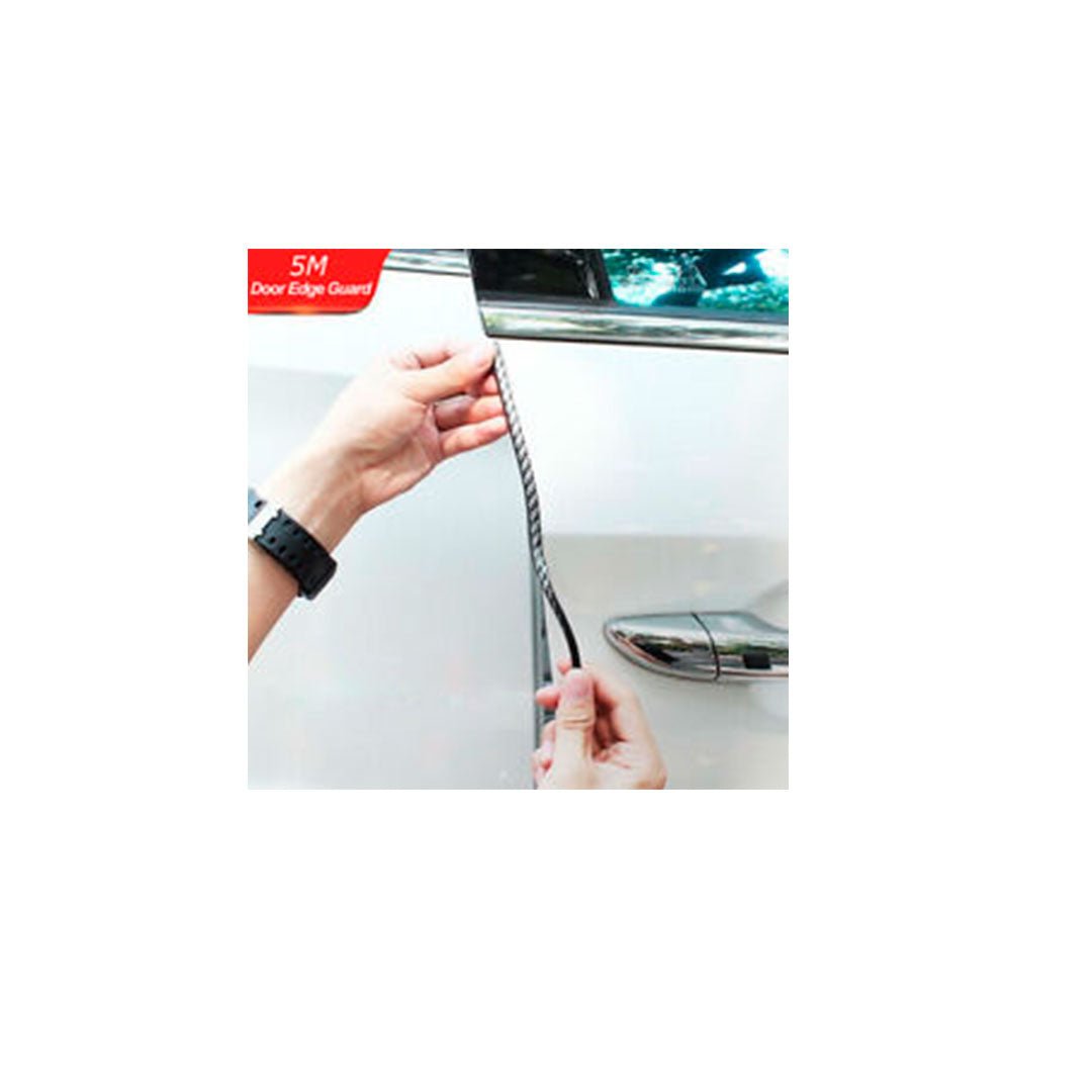 MOLDURA PUERTAS ROLLO COLOR NEGRO