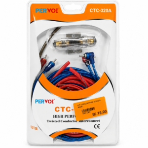 KIT CABLES PARA SONIDO 400W #4