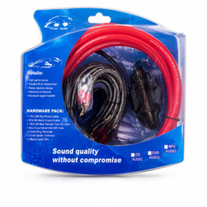 KIT CABLE PARA SONIDO 800W