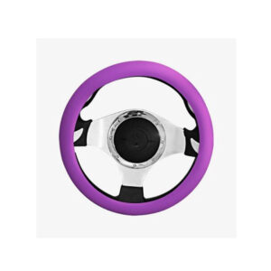 CUBREVOLANTE DE SILICON MORADO