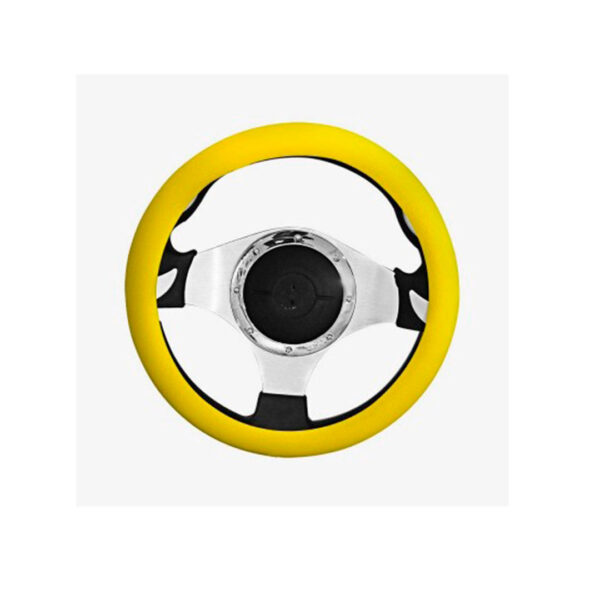 CUBREVOLANTE DE SILICON AMARILLO