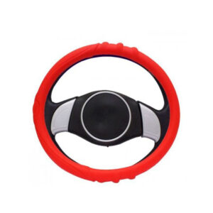 CUBREVOLANTE DE SILICON ROJO