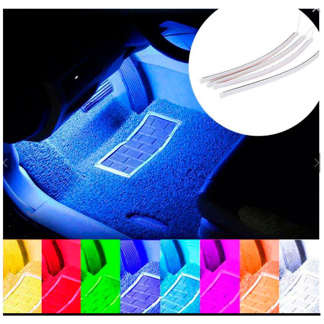 LUZ LED FLEXIBLE CON CONTROL 7 COLORES - Image 3