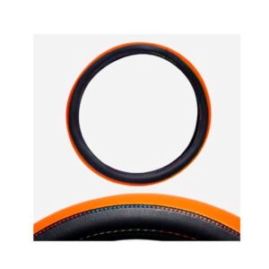 CUBREVOLANTE NEGRO/NARANJA