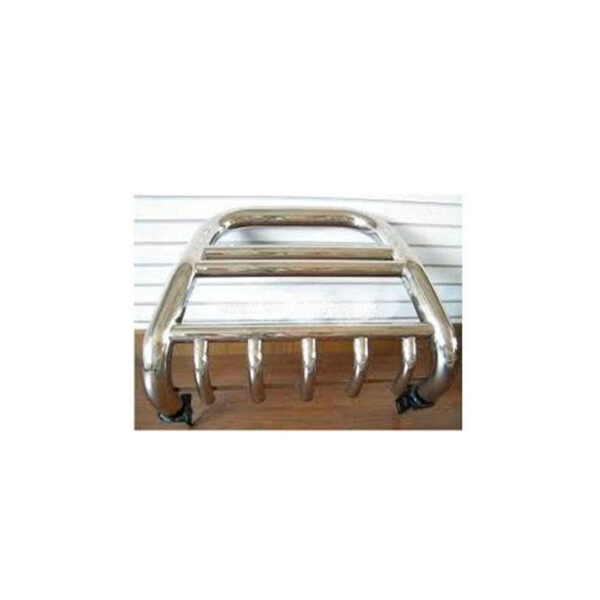 PROTECTOR BUMPER DELANTERO UNIVERSAL ACERO INOXIDABLE - Image 2