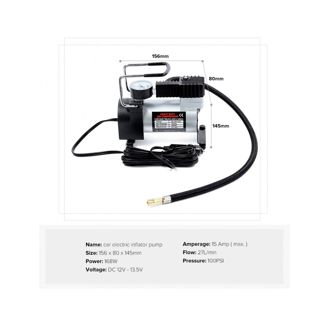 COMPRESOR METAL 250 PSI HEAVY DUTY - Image 3