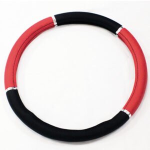 CUBREVOLANTE NEGRO/ROJO