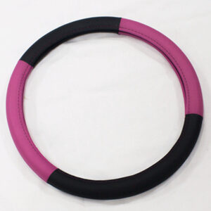 CUBREVOLANTE NEGRO/ROSADO