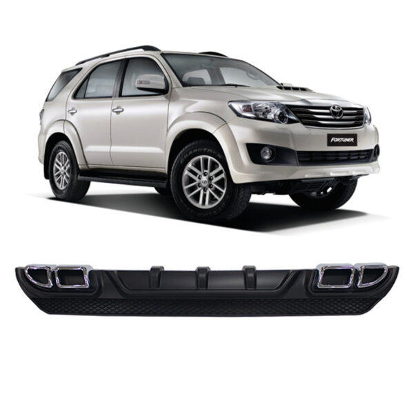 DIFUSOR TRASERO TOY FORTUNER 2015-2017