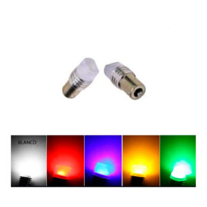 BOMBILLO LED 1156 BLANCO CAMBIO (2PCS)