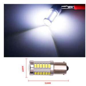 BOMBILLO LED 1156 BLANCO CAMBIO