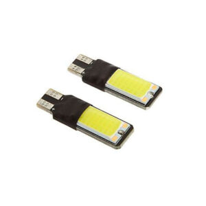 BOMBILLO LED T10 COB COLOR BLANCO (2PCS)