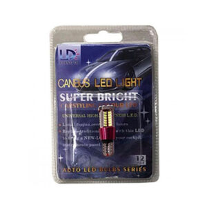 BOMBILLO LED T-10 24LED WH (2PCS)