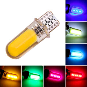 BOMBILLO LED T10 COLOR  VERDE (2PCS)