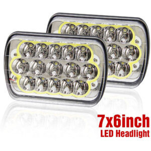 SEALED BEAM LED H4 6054-45W-7" BLANCA/BLANCA
