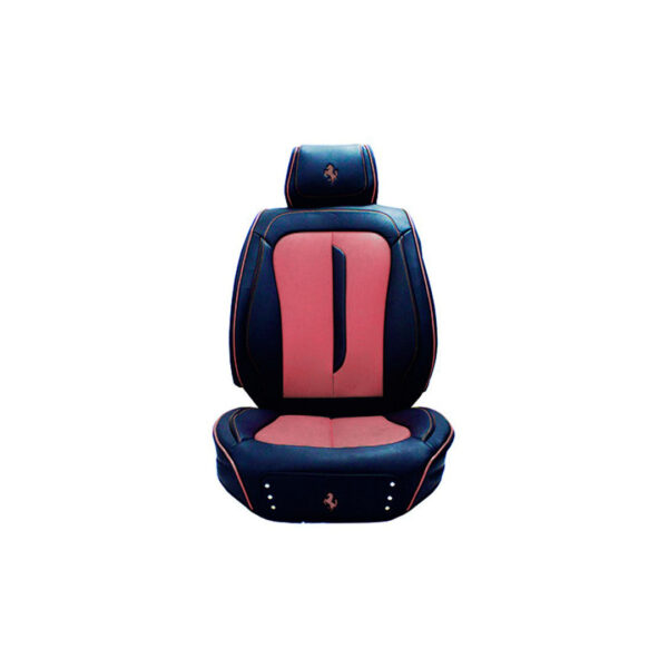 FORRO DE ASIENTO CUERINA CUERINA SUPER DELUXE NEGRO/ROSADO