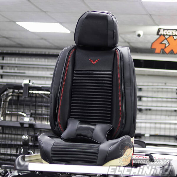 FORRO DE ASIENTO CUERINA SUPER PU NEGRO