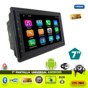 EQUIPO MULTIMEDIA7801 7-INCH, ANDROID 12.2, 1+32G