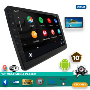 EQUIPO MULTIMEDIA 1081 10-INCH, ANDROID 12.2, 1+16G
