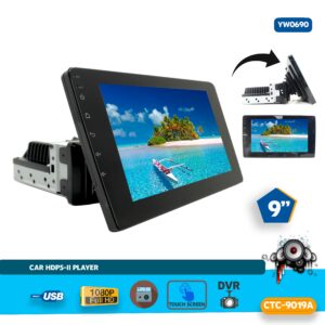 EQUIPO MULTIMEDIA 9019A-9 INCH, ANDROID SINGLE DIN EXTERNAL ANDROID 1+16G