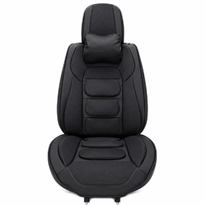 FORRO DE ASIENTO CUERINA NEGRO CONFORT COLOR NEGRO