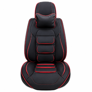 FORRO DE ASIENTO CUERINA CONFORT EN COLOR NEGRO CO