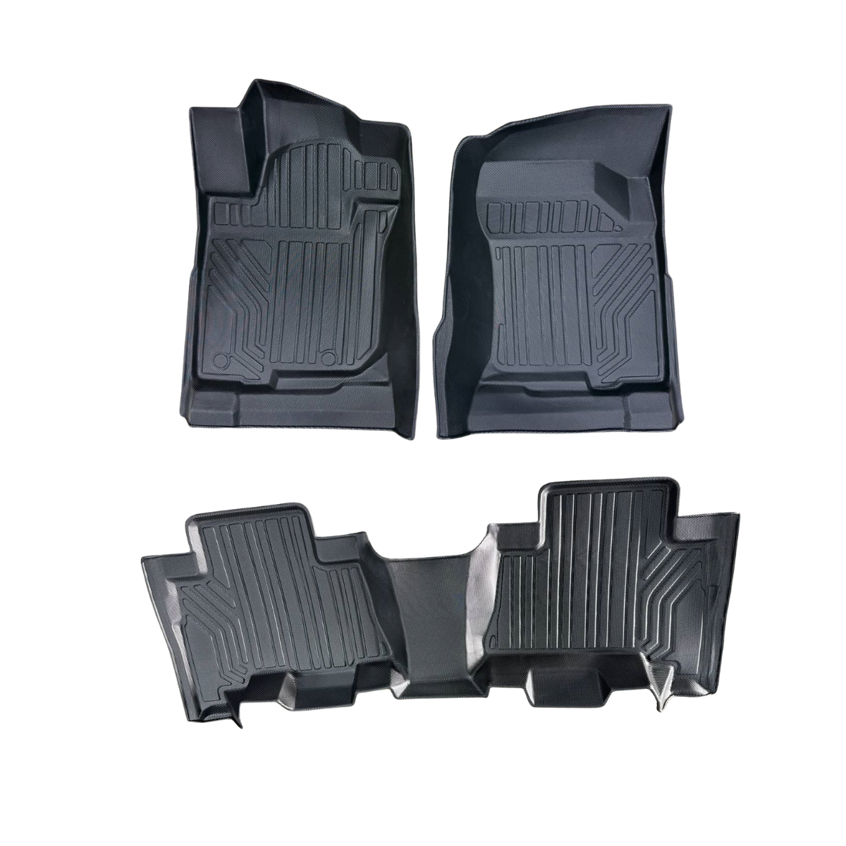JUEGO DE TAPETES 3D TOYOTA PRADO