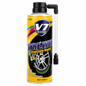 REPARACION DE PINCHAZOS DE NEUMATICOS V7 450ML