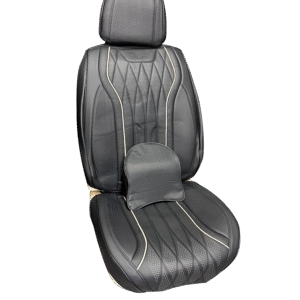 FORRO DE ASIENTO CUERINA NEGRO CON NEGRO