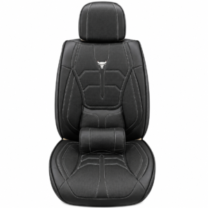 FORRO DE ASIENTO CUERINA NEGRO