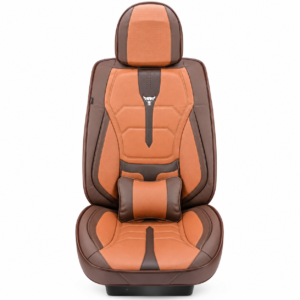 FORRO DE ASIENTO CUERINA CAFE