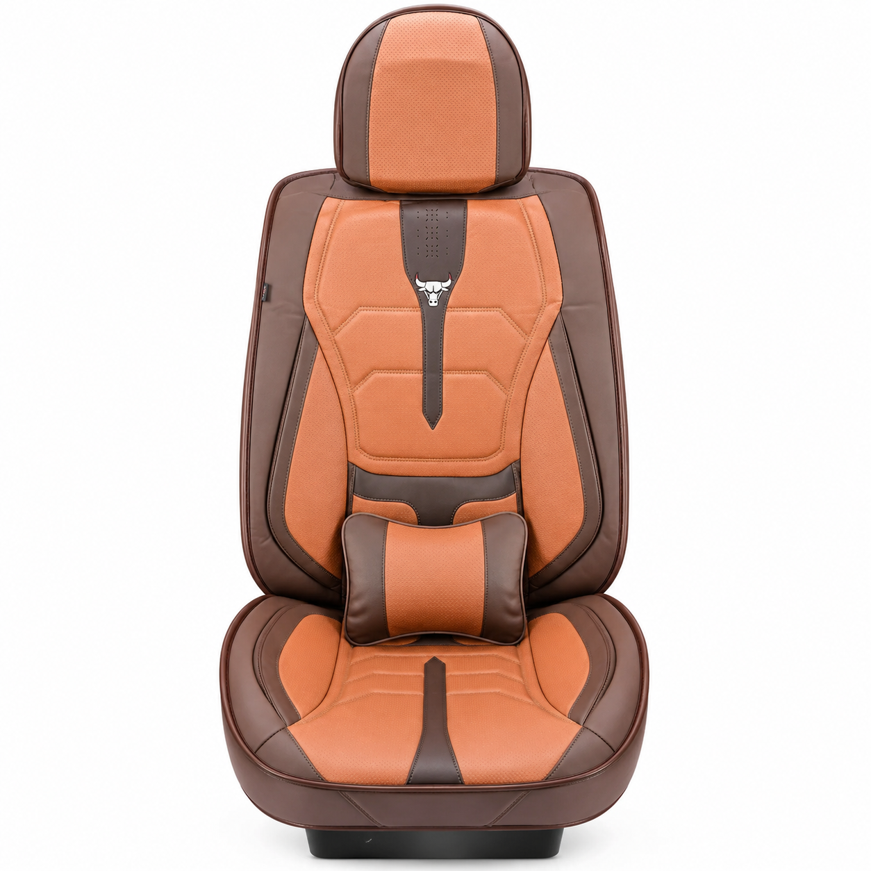 FORRO DE ASIENTO CUERINA CAFE