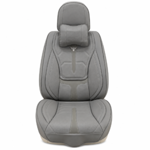FORRO DE ASIENTO CUERINA GRIS