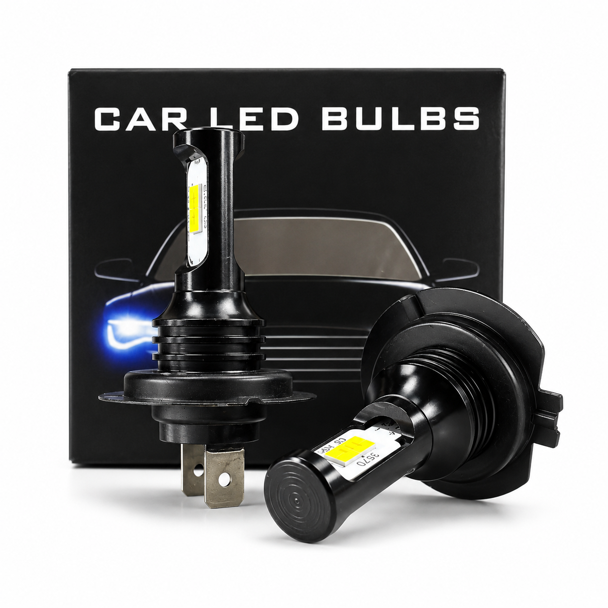 LUZ LED HEADLIGHT H7 PARA HALOGENA SIN ABANICO