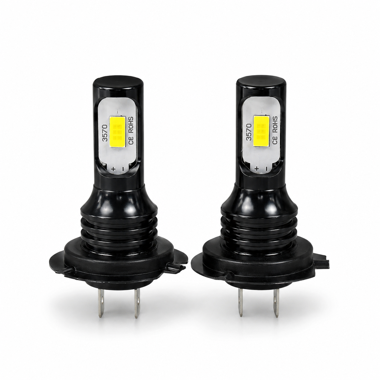 LUZ LED HEADLIGHT H7 PARA HALOGENA SIN ABANICO - Image 2