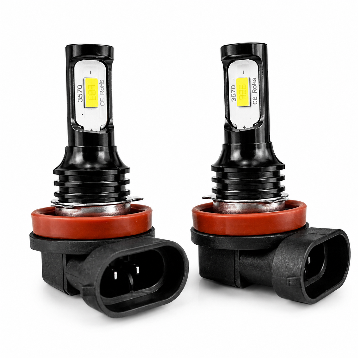 LUZ LED HEADLIGHT H11 PARA HALOGENA SIN ABANICO - Image 2