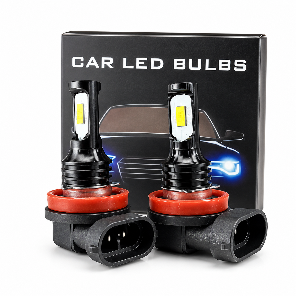 LUZ LED HEADLIGHT H11 PARA HALOGENA SIN ABANICO