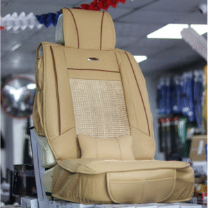 FORRO DE ASIENTO CUERINA MARRON-BEIGE-NEGRO