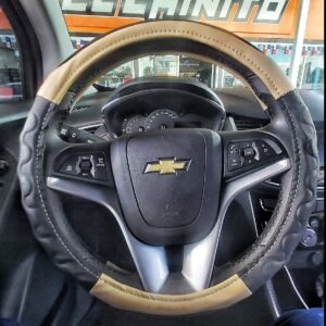 CUBREVOLANTE ERGONOMICO NEGRO/BEIGE