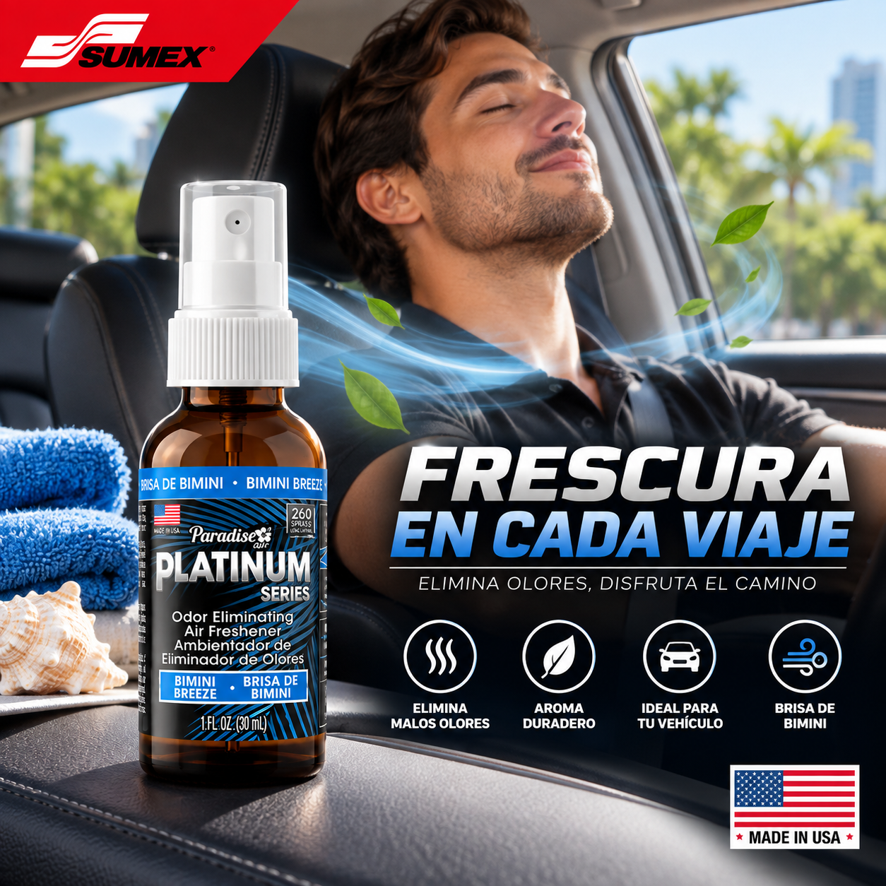 PARADISE AIR PLATINIUM SERIES ODOR ELIMINATING SPR - Image 2